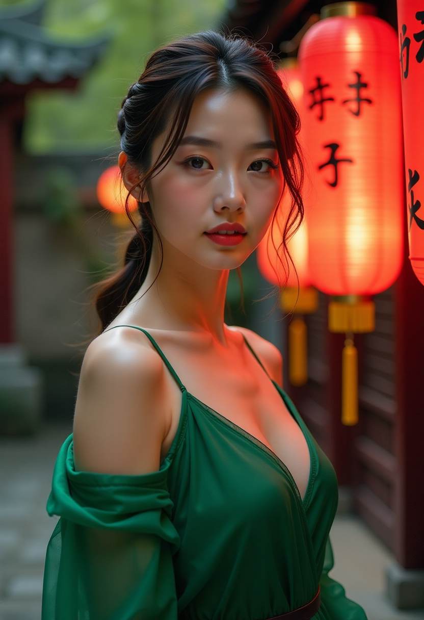 绿垄深处父女情