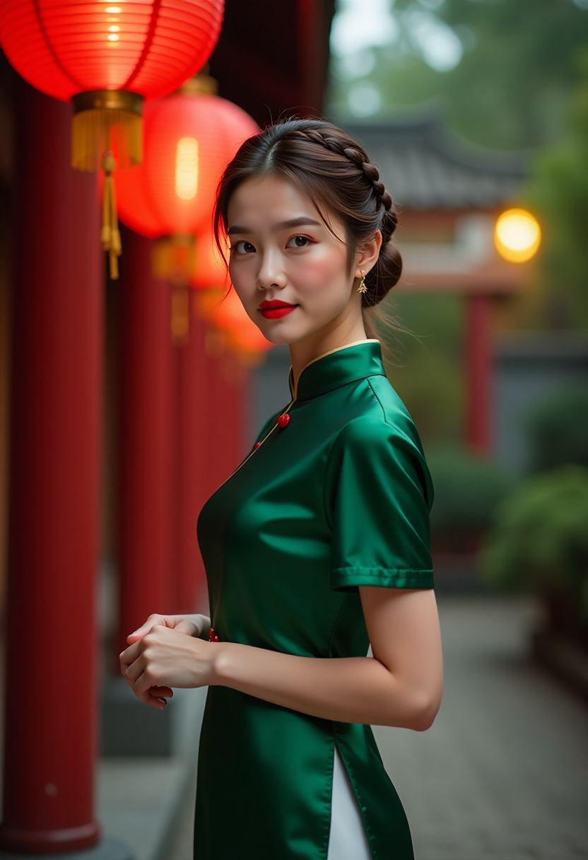 沃土汗滴润青蔬